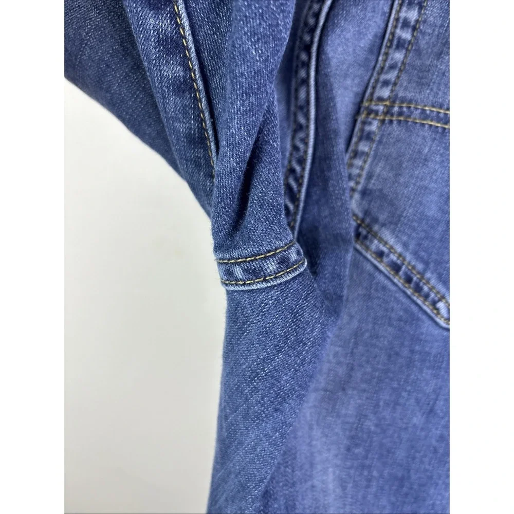 Authentic Armani Jeans Mens J31 Regular Blue Fit Denim Leg Jeans Size 31x30
